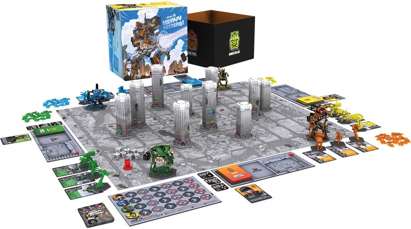 Weta Workshop Giant Killer Robots Heavy Hitters Core Box - Image 3